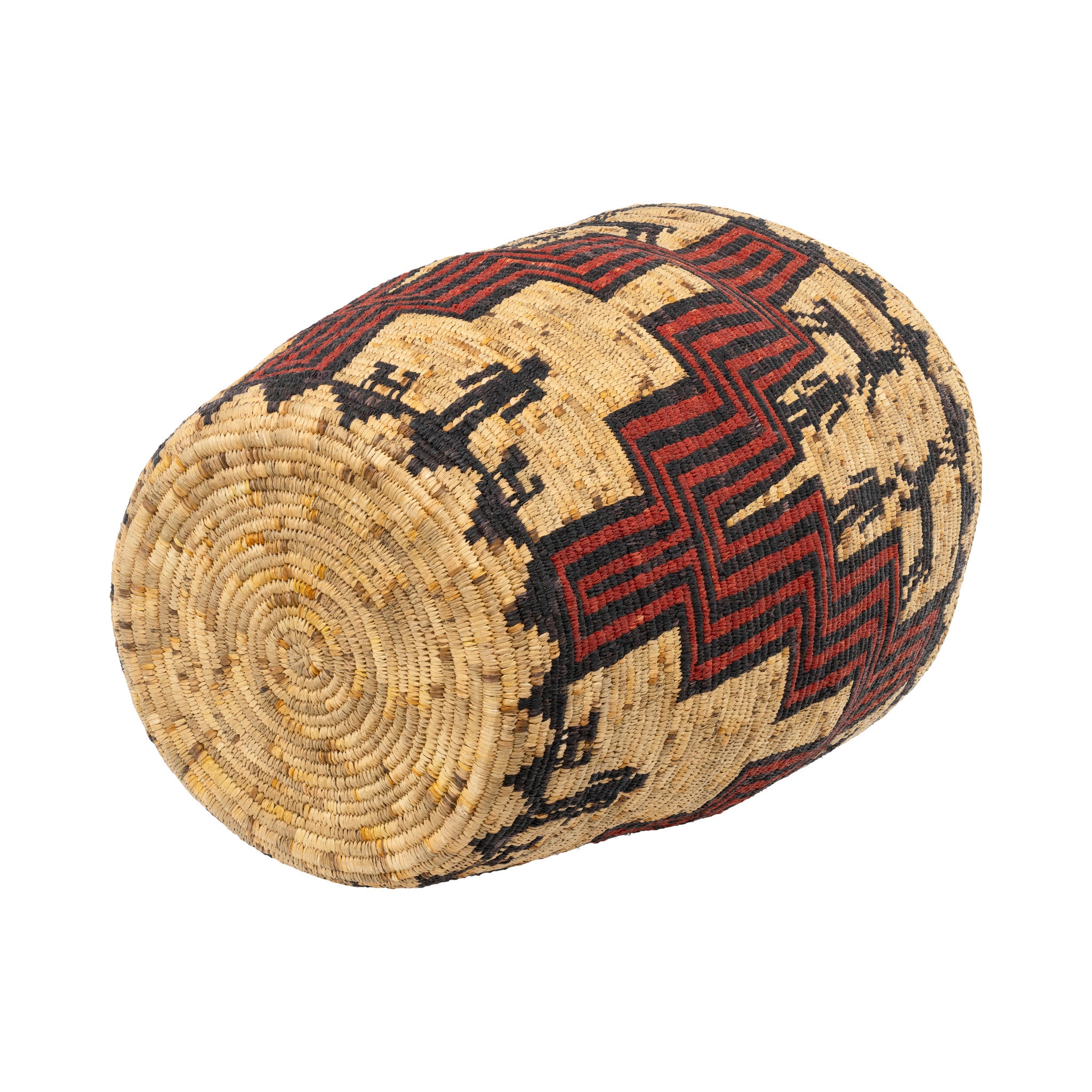 Skokomish Pictorial Basket by RichardLewis Cultee