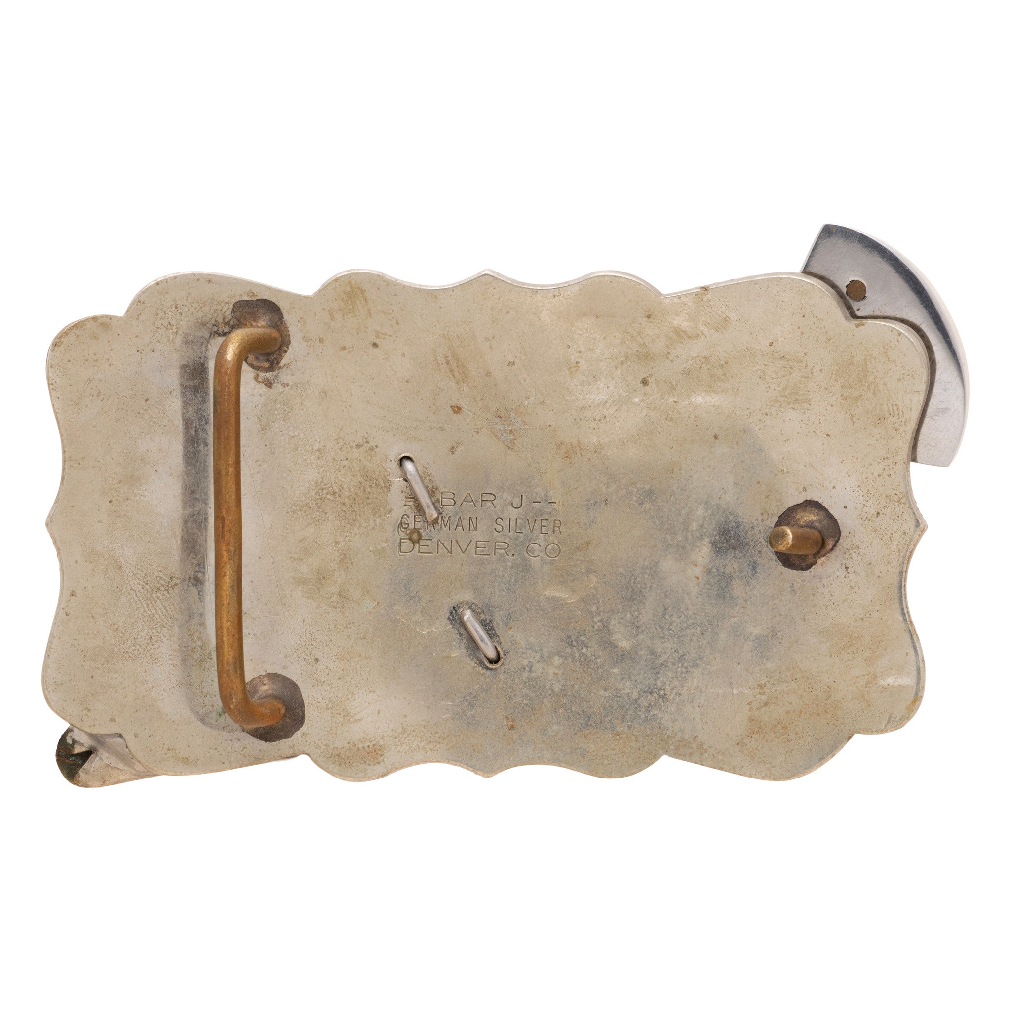 Nolen Knives Belt Buckle