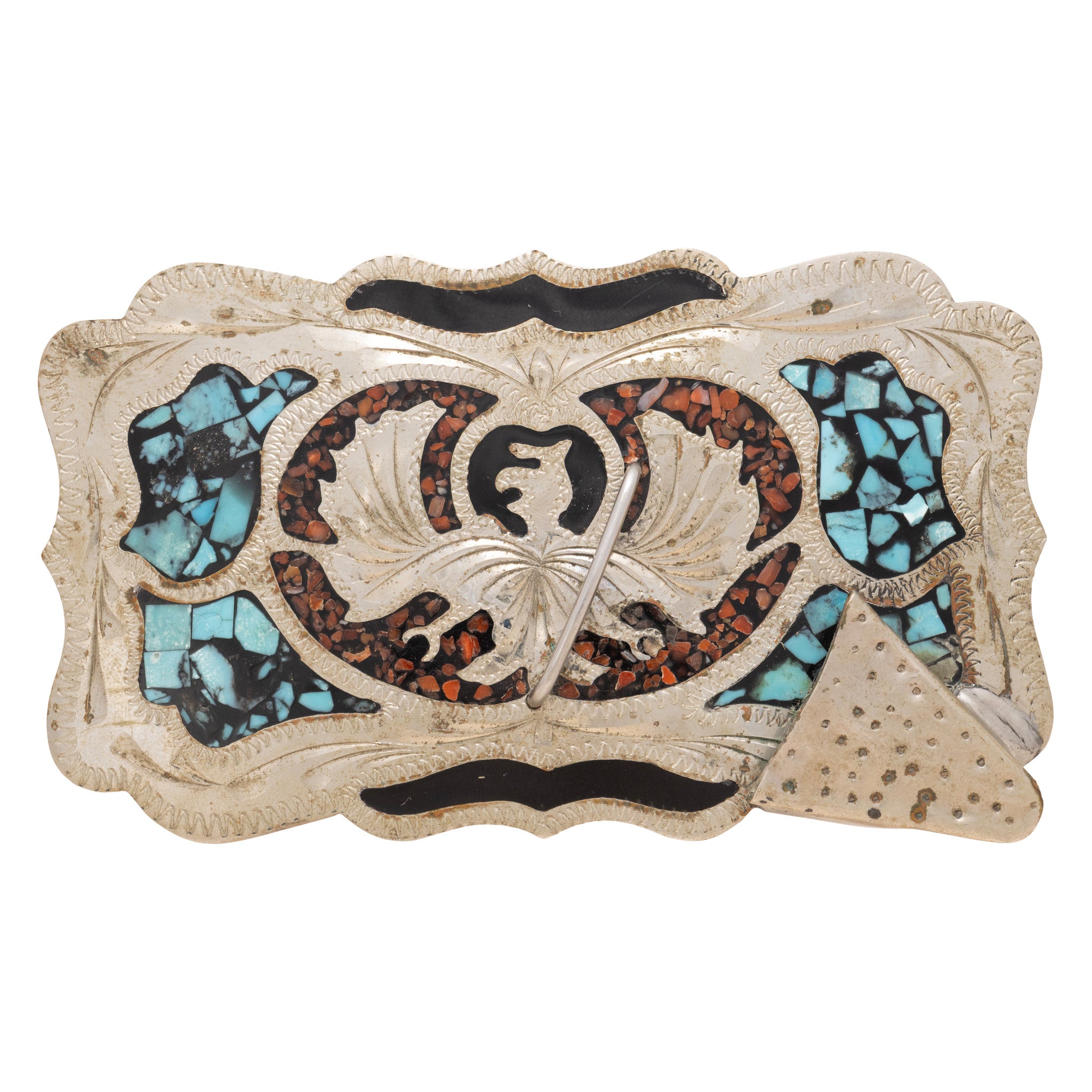 Nolen Knives Belt Buckle