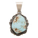 Navajo Turquoise Pendant, Jewelry, Necklace, Native