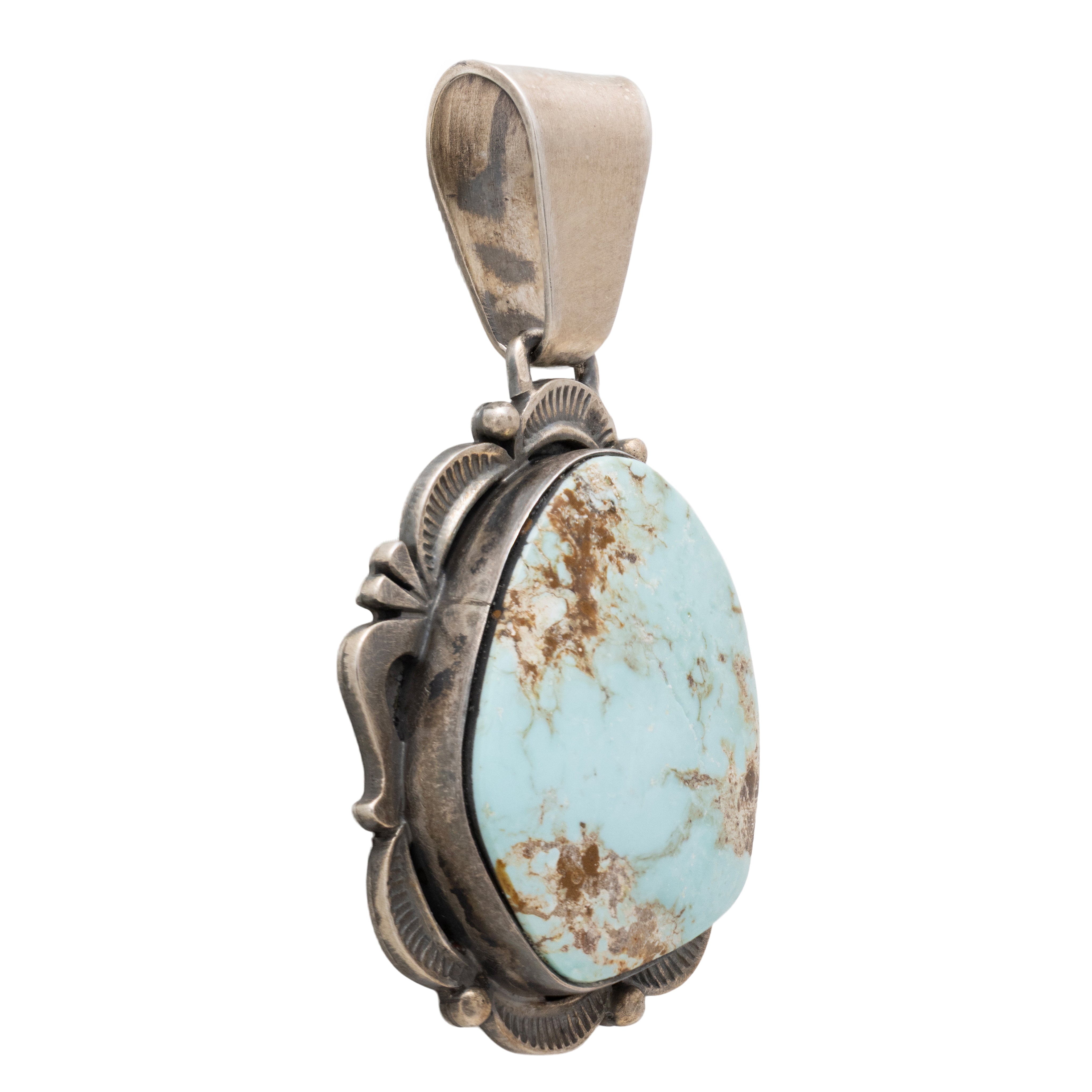 Navajo Turquoise Pendant