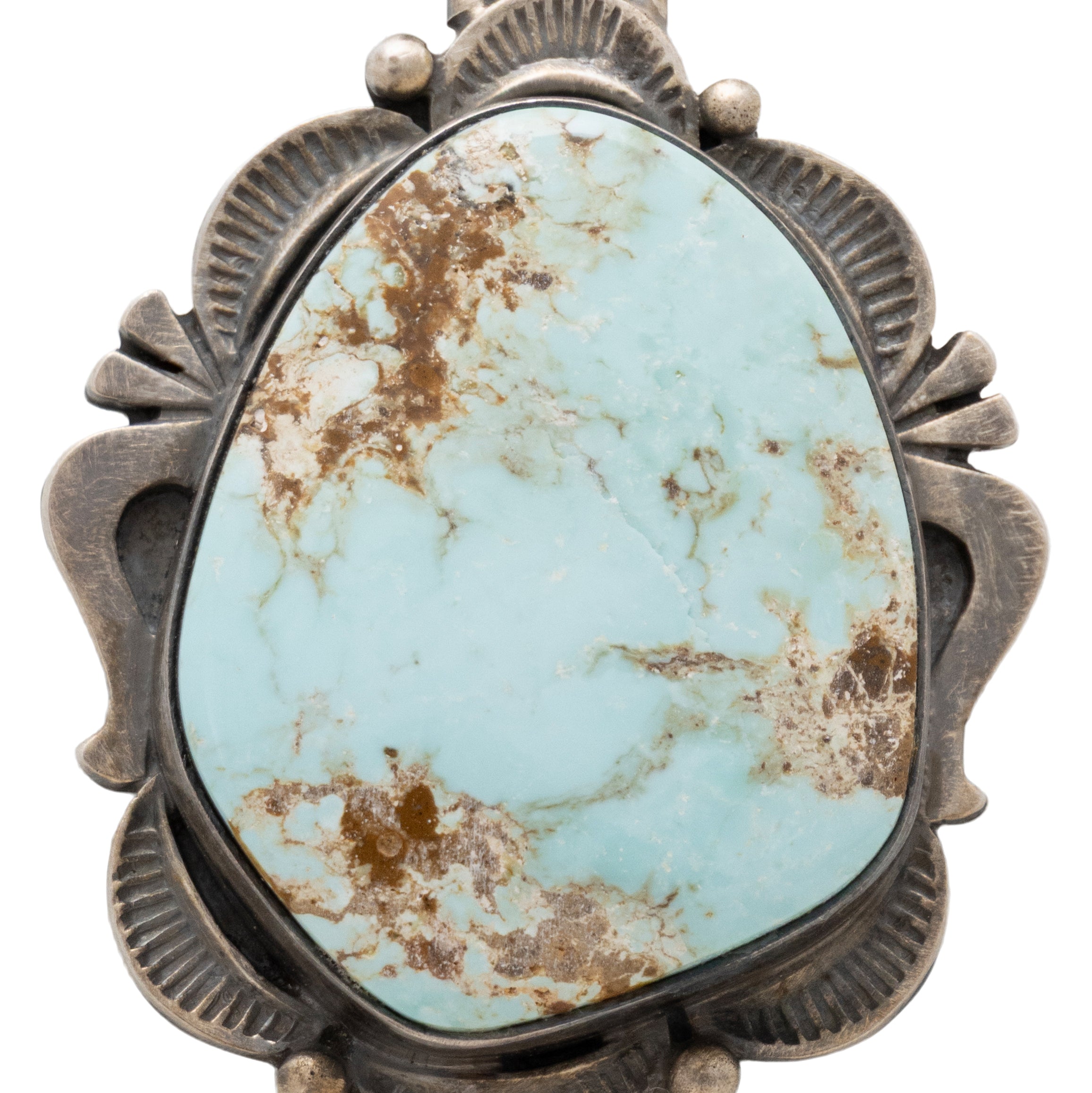 Navajo Turquoise Pendant