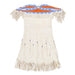 Plateau Brain Tanned Dress, Native, Garment, Dress