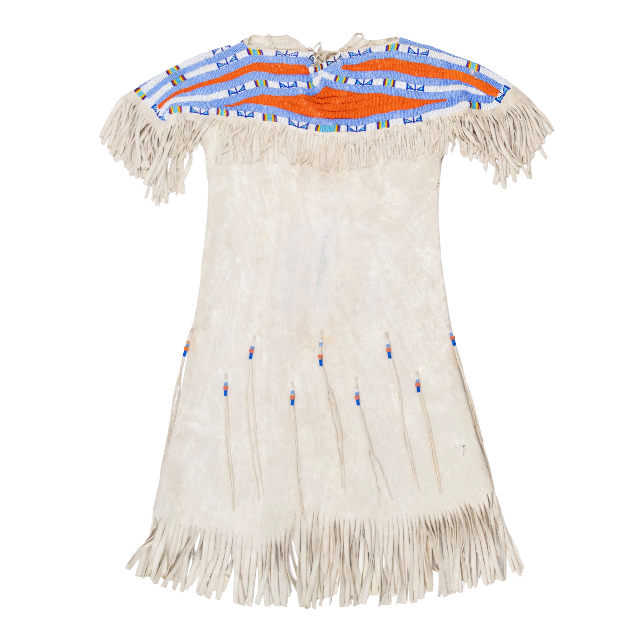 Plateau Brain Tanned Dress