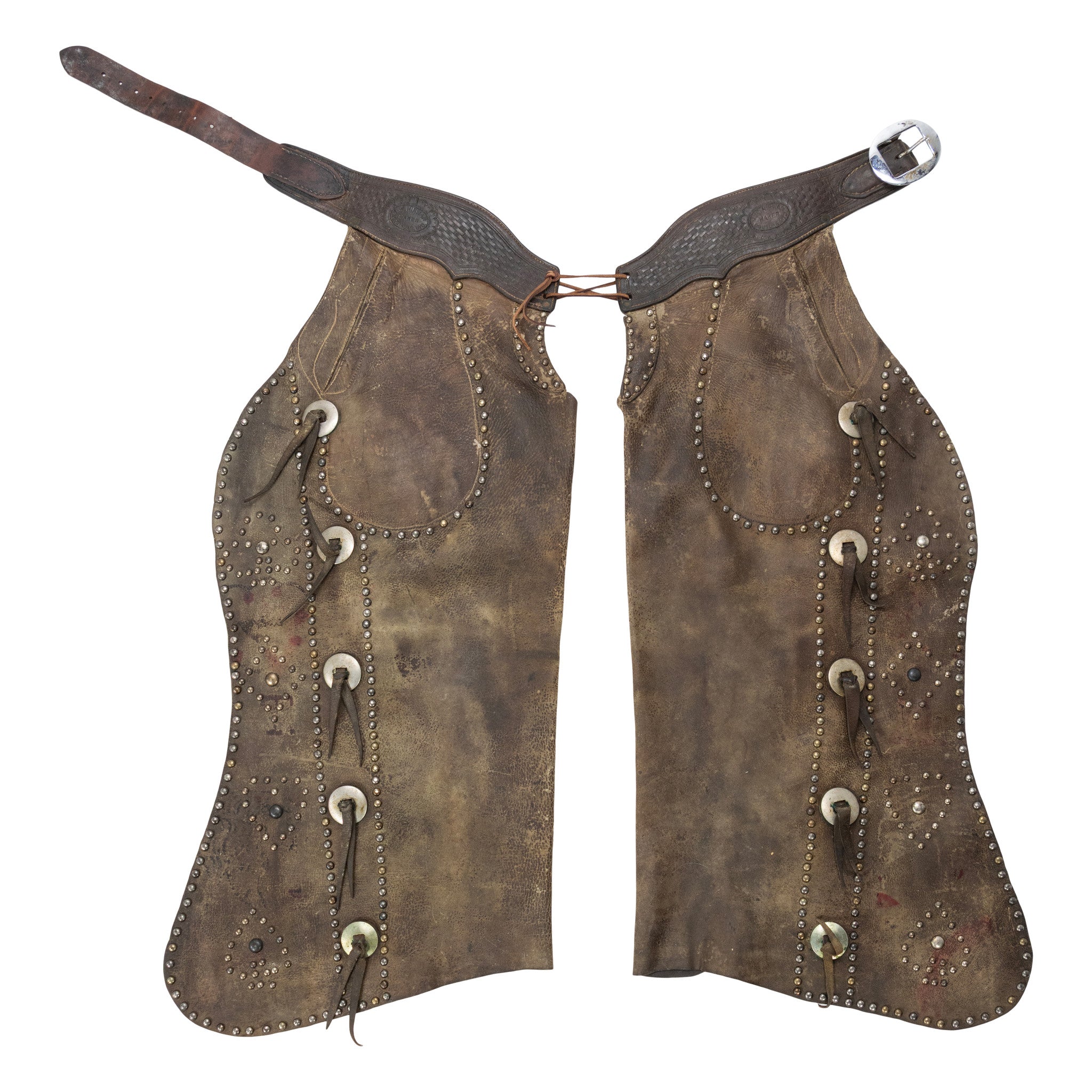 J.W. Kirwan Batwing Chaps, Western, Garment, Chaps