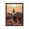 "Cattle Drive" by Greg Drew