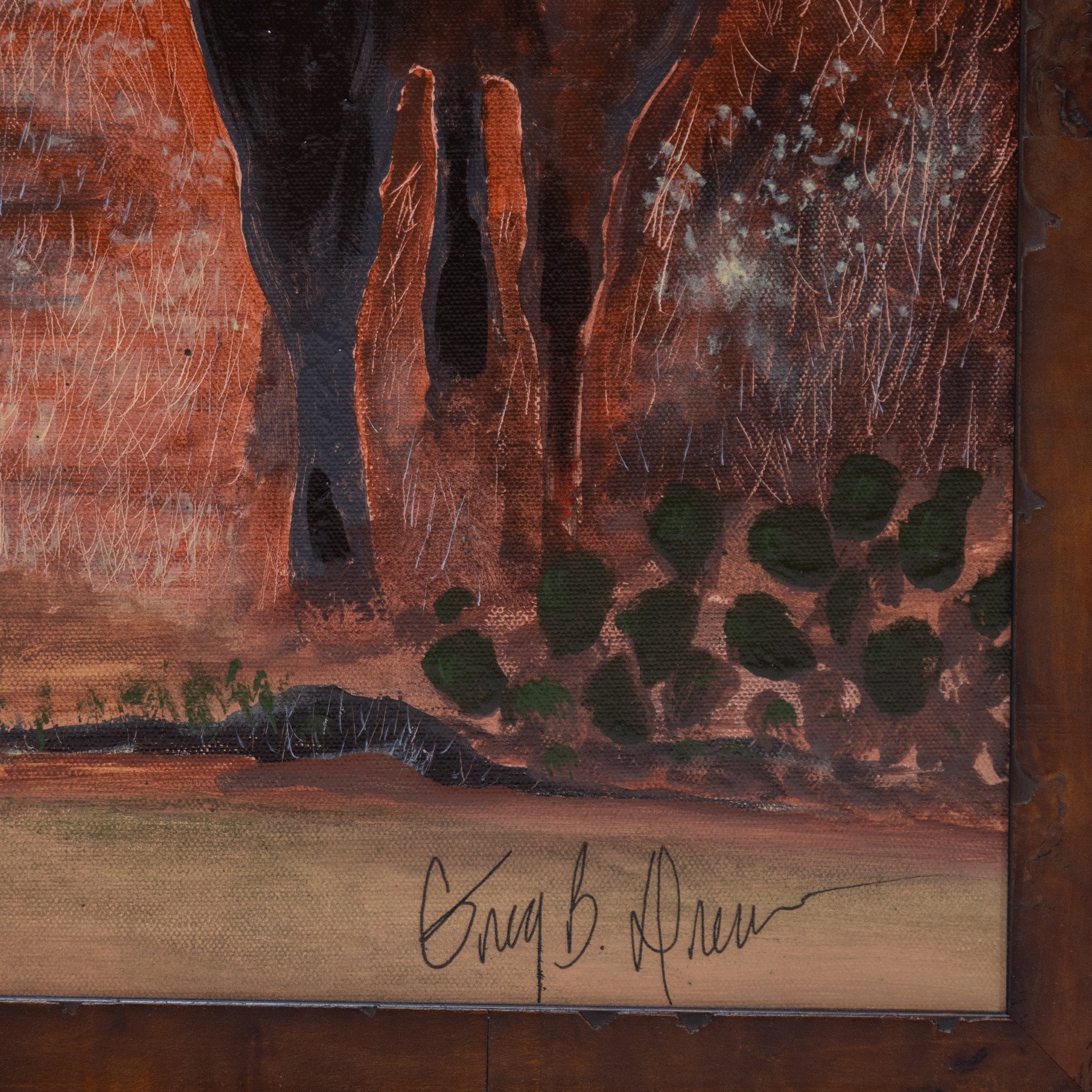 "Cattle Drive" by Greg Drew