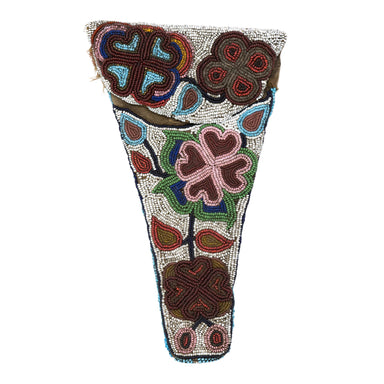 Chippewa Beaded Holster, Native, Accessory, Other