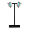 Navajo Turquoise Earrings