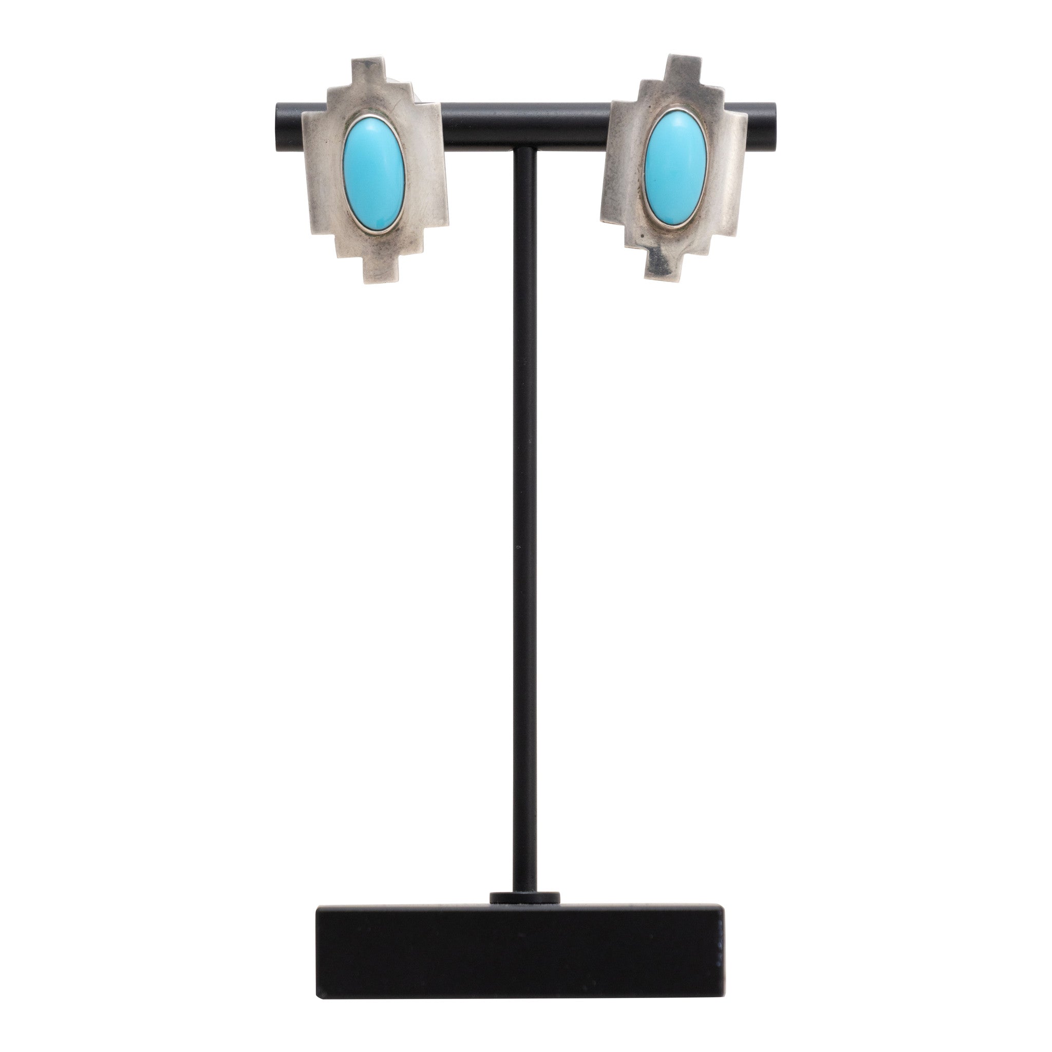 Navajo Turquoise Earrings
