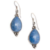 Navajo Blue Jean Lapis Earrings, Jewelry, Earrings, Native
