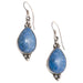 Navajo Blue Jean Lapis Earrings, Jewelry, Earrings, Native