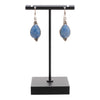 Navajo Blue Jean Lapis Earrings