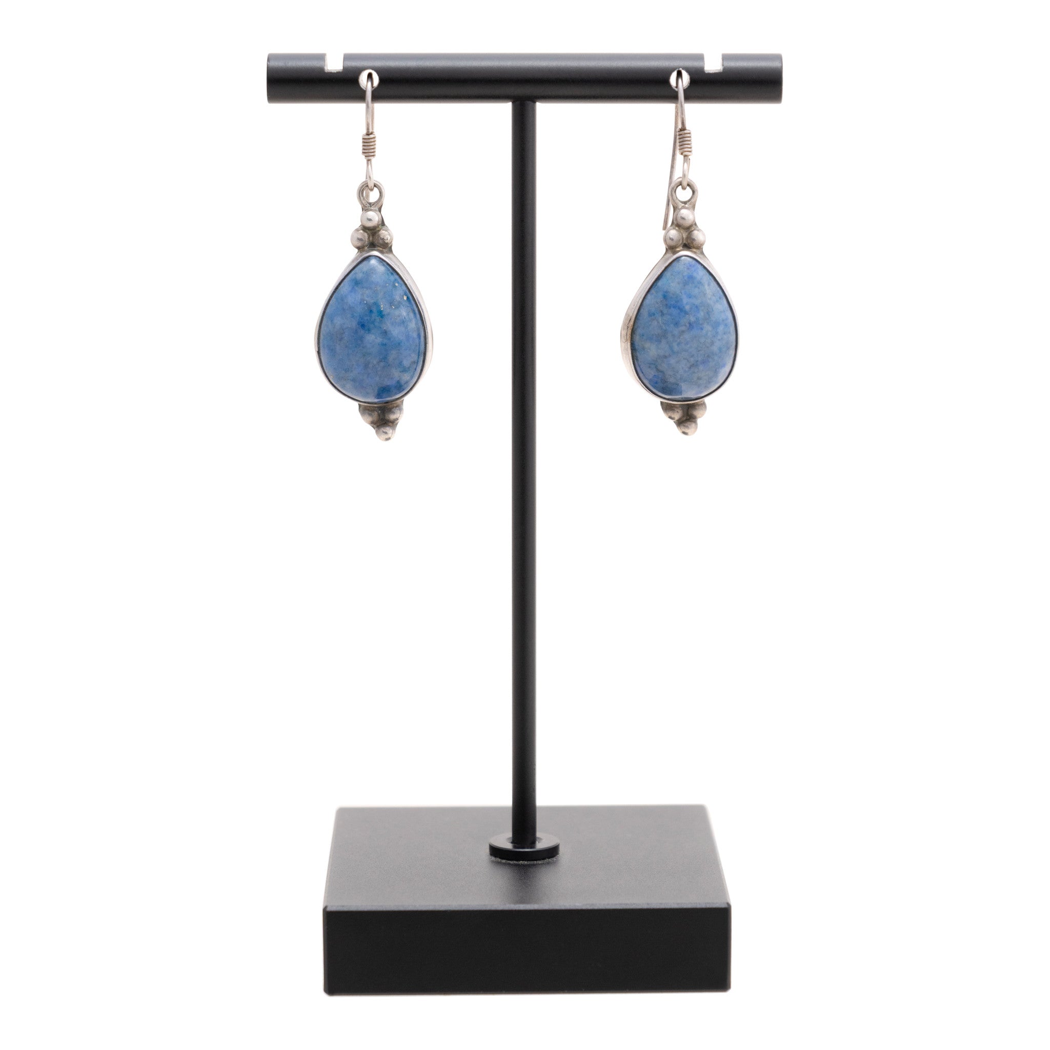 Navajo Blue Jean Lapis Earrings