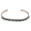 Southwest Needlepoint Turquoise Bracelet, Jewelry, Bracelet, Southwest