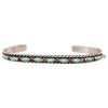 Southwest Needlepoint Turquoise Bracelet