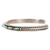 Southwest Needlepoint Turquoise Bracelet