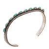 Southwest Needlepoint Turquoise Bracelet