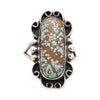 Navajo Turquoise Ring