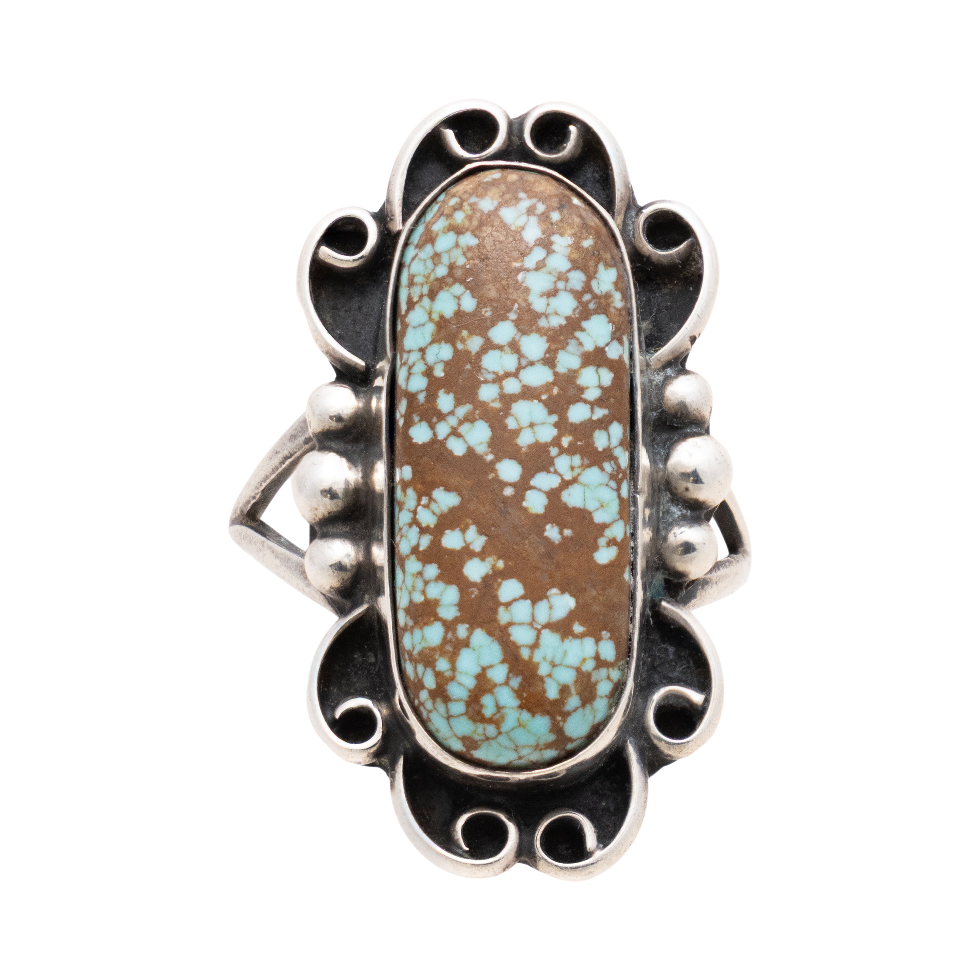 Navajo Turquoise Ring