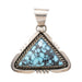 Navajo Turquoise Pendant, Jewelry, Necklace, Native