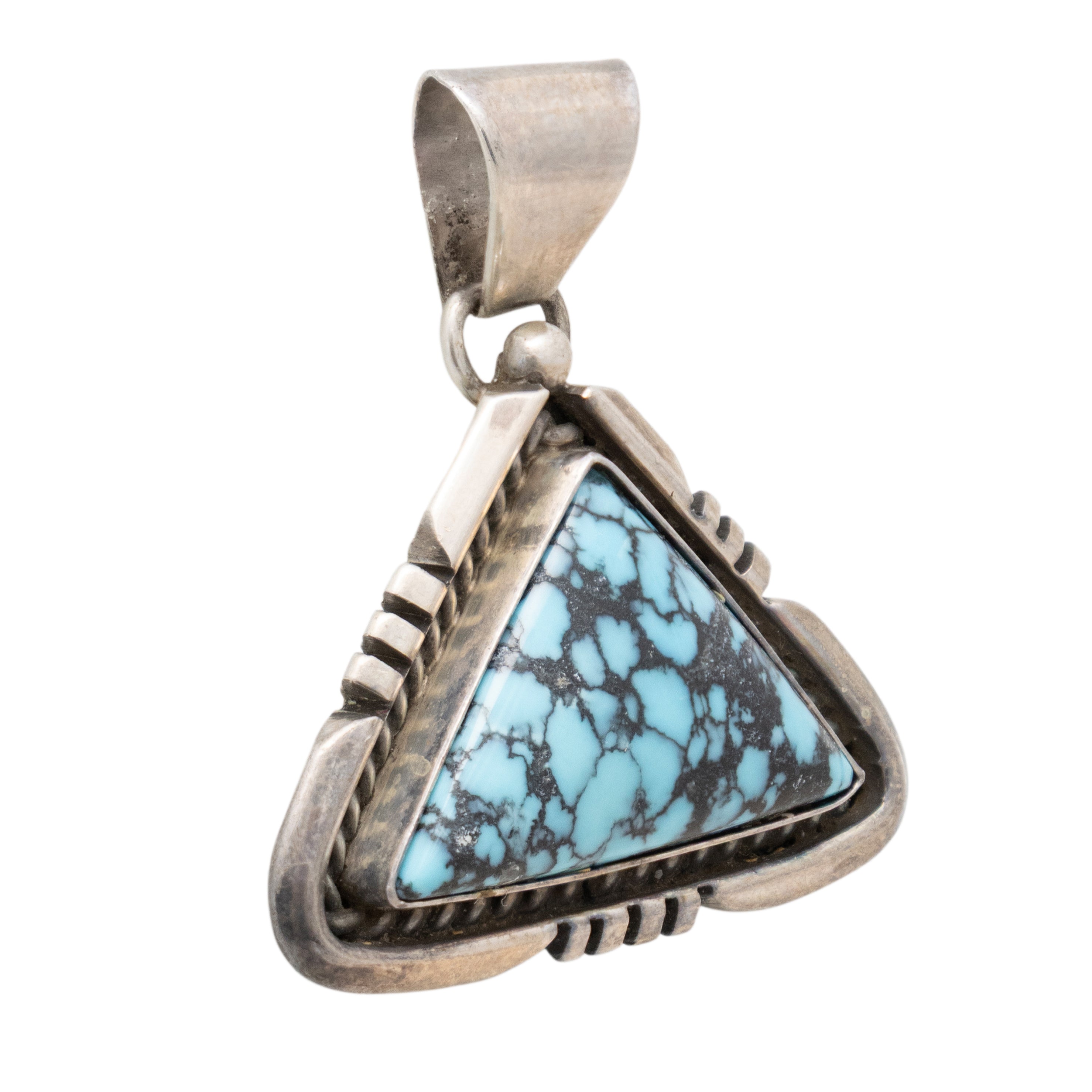 Navajo Turquoise Pendant