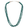Three Strand Turquoise Necklace, Jewelry, Necklace, Southwest