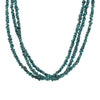Three Strand Turquoise Necklace