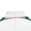 Three Strand Turquoise Necklace