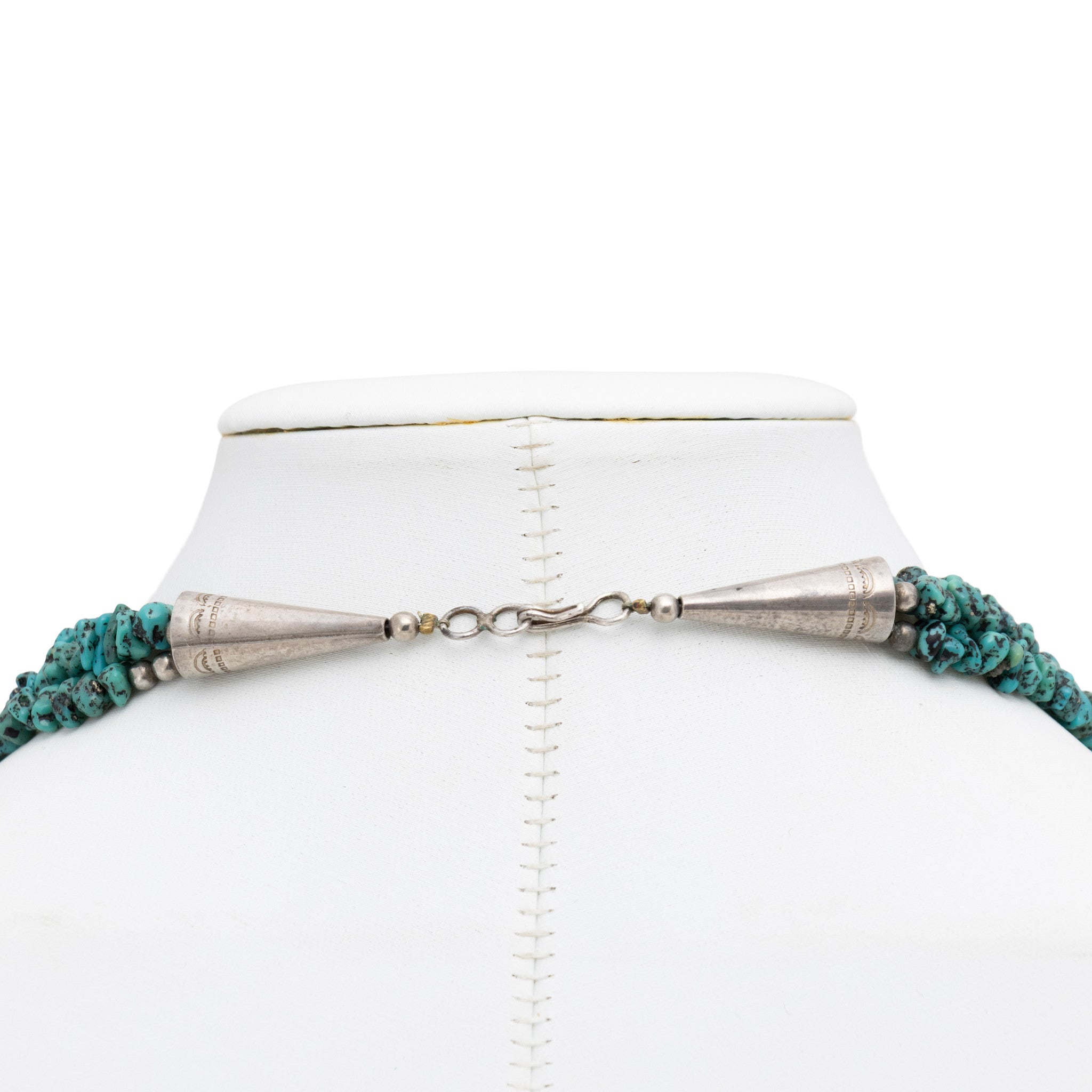 Three Strand Turquoise Necklace