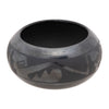 Marie and Julian Martinez Black Ware Pottery Jar, Native, Pottery, Historic