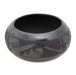 Marie and Julian Martinez Black Ware Pottery Jar, Native, Pottery, Historic