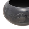 Marie and Julian Martinez Black Ware Pottery Jar