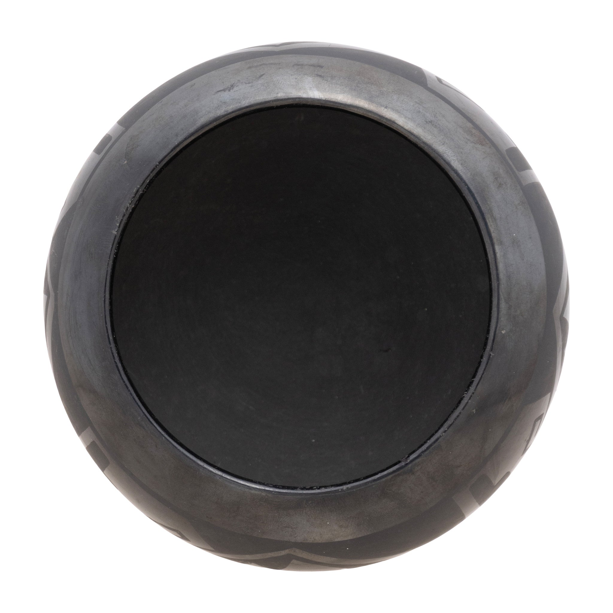 Marie and Julian Martinez Black Ware Pottery Jar