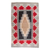 Navajo Crystal J.B. Moore, Native, Weaving, Floor Rug