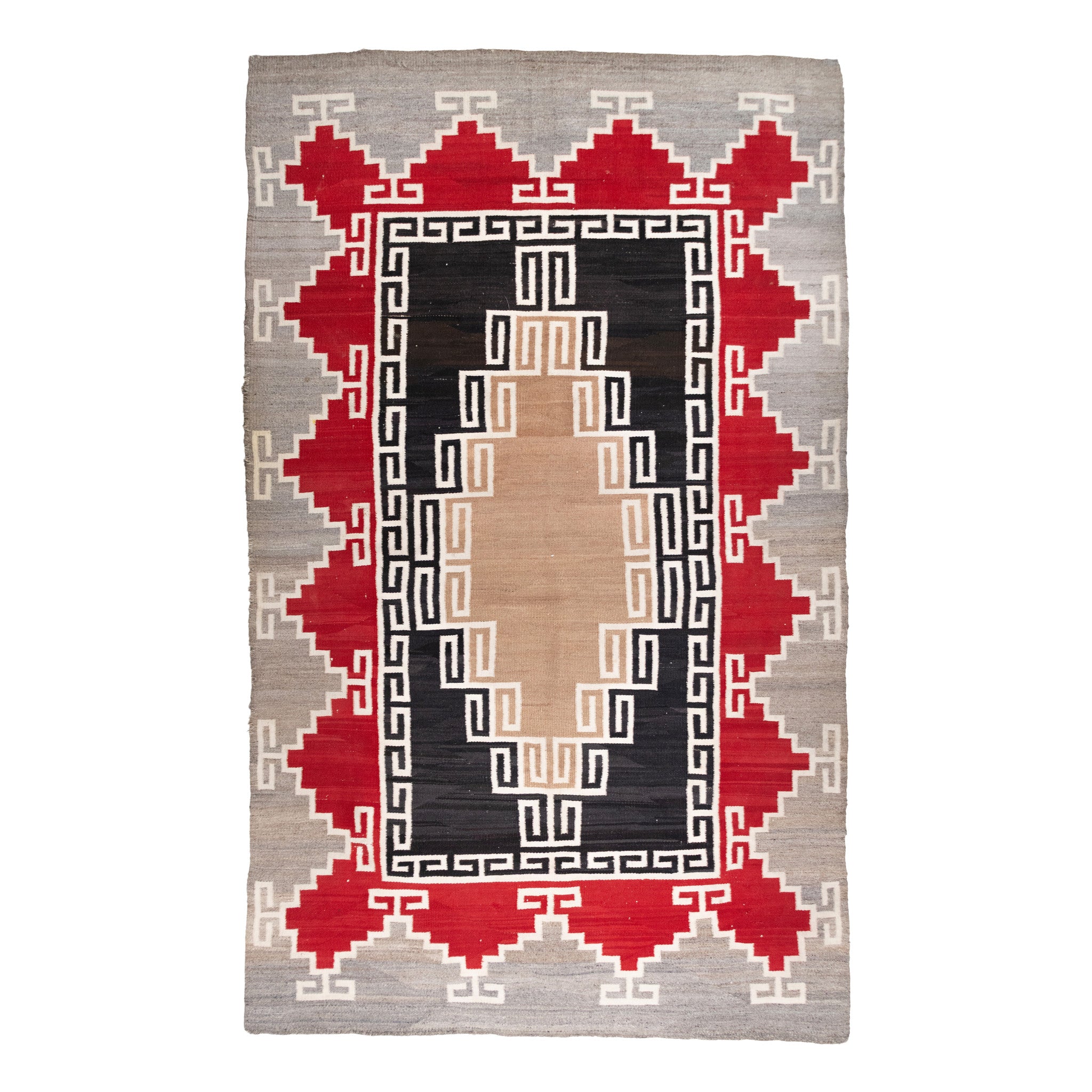 Navajo Crystal J.B. Moore, Native, Weaving, Floor Rug