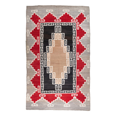 Navajo Crystal J.B. Moore, Native, Weaving, Floor Rug