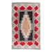 Navajo Crystal J.B. Moore, Native, Weaving, Floor Rug