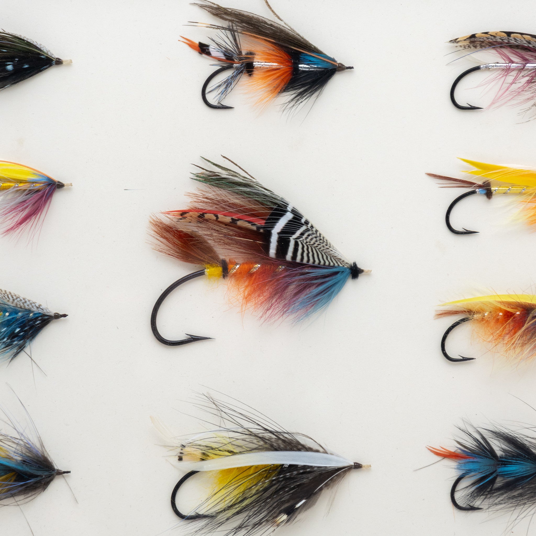 "The Salmon Fly" Book