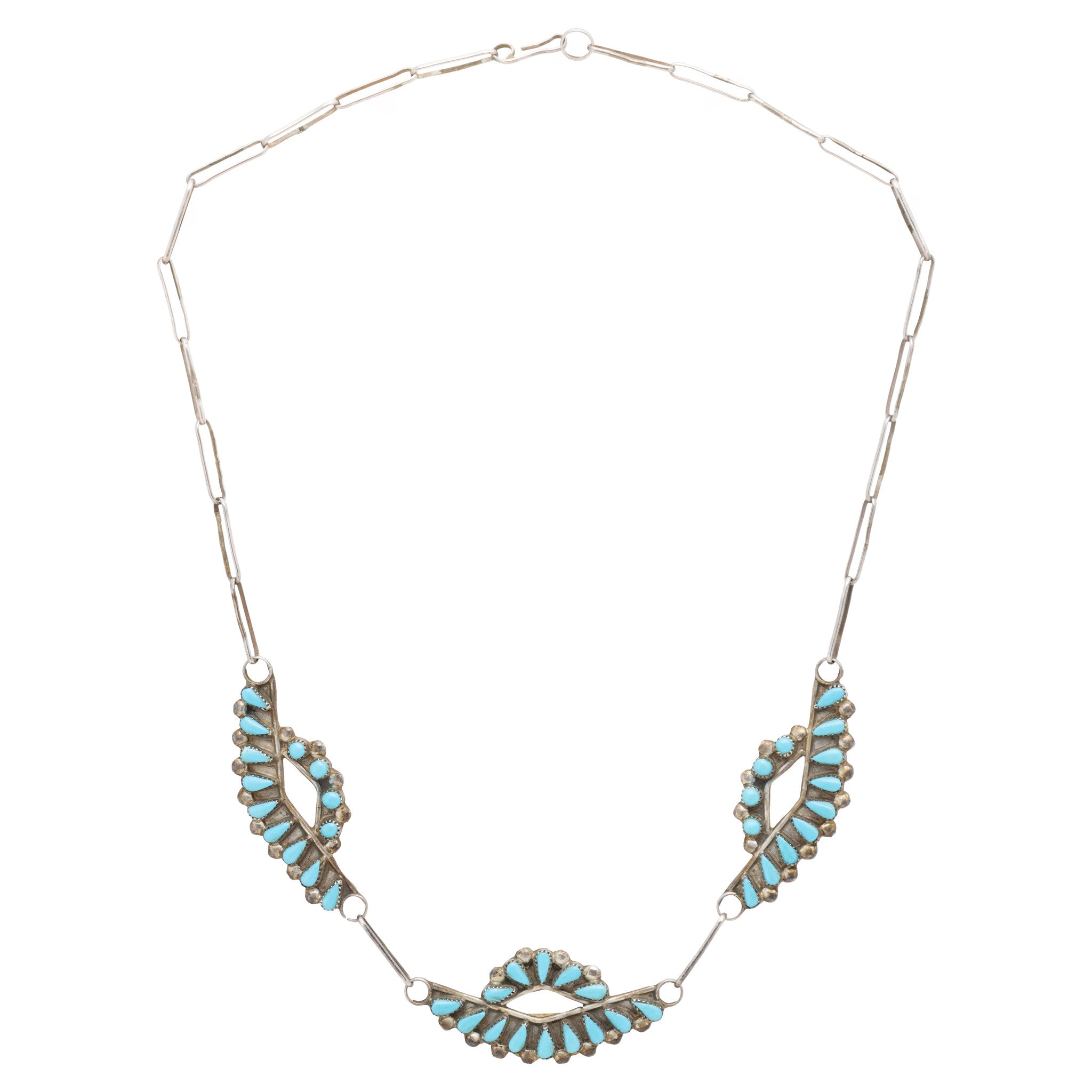 Southwest Turquoise Necklace, Jewelry, Necklace, Southwest