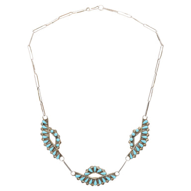 Southwest Turquoise Necklace, Jewelry, Necklace, Southwest