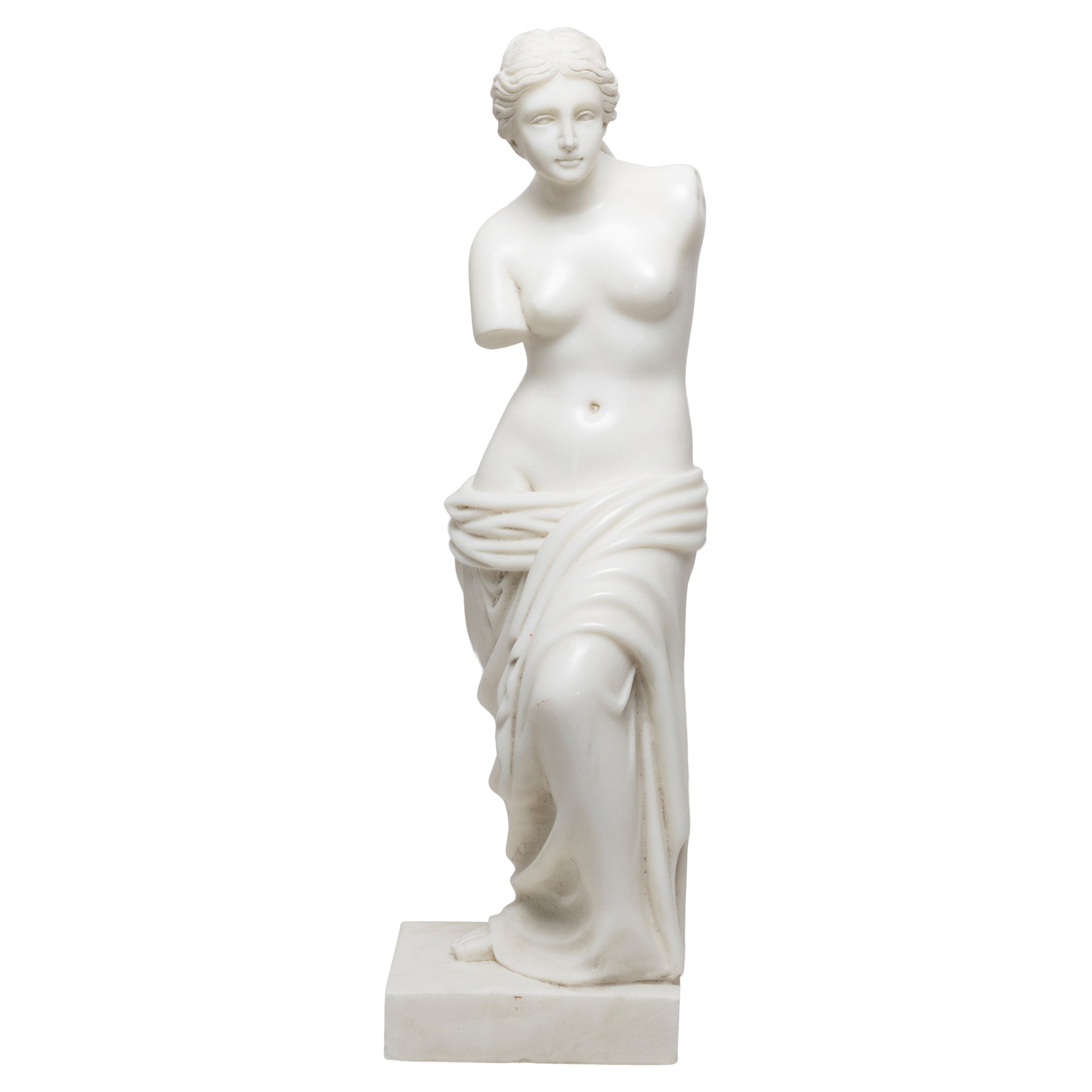 Alabaster Venus de Milo Sculpture, Furnishings, Other, Other