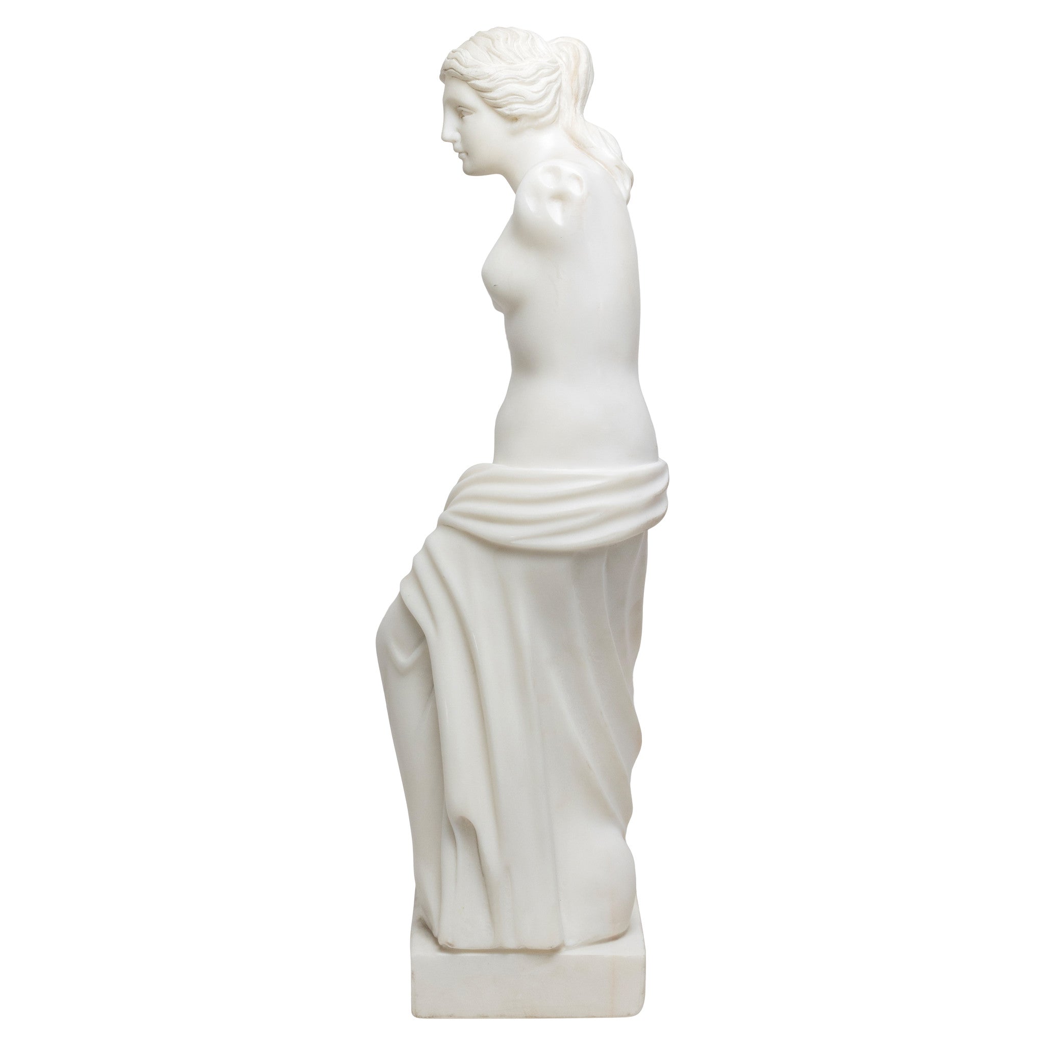 Alabaster Venus de Milo Sculpture