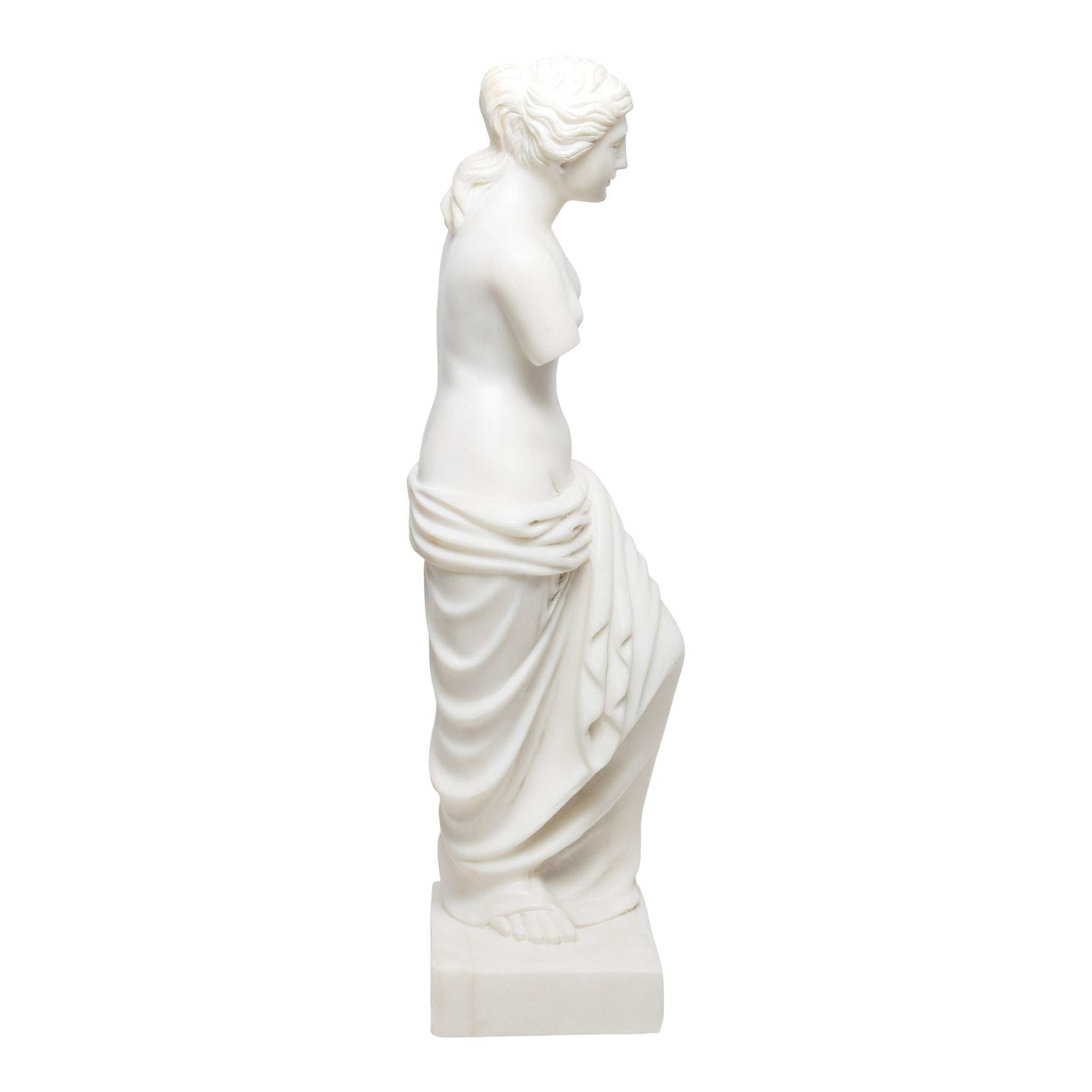 Alabaster Venus de Milo Sculpture