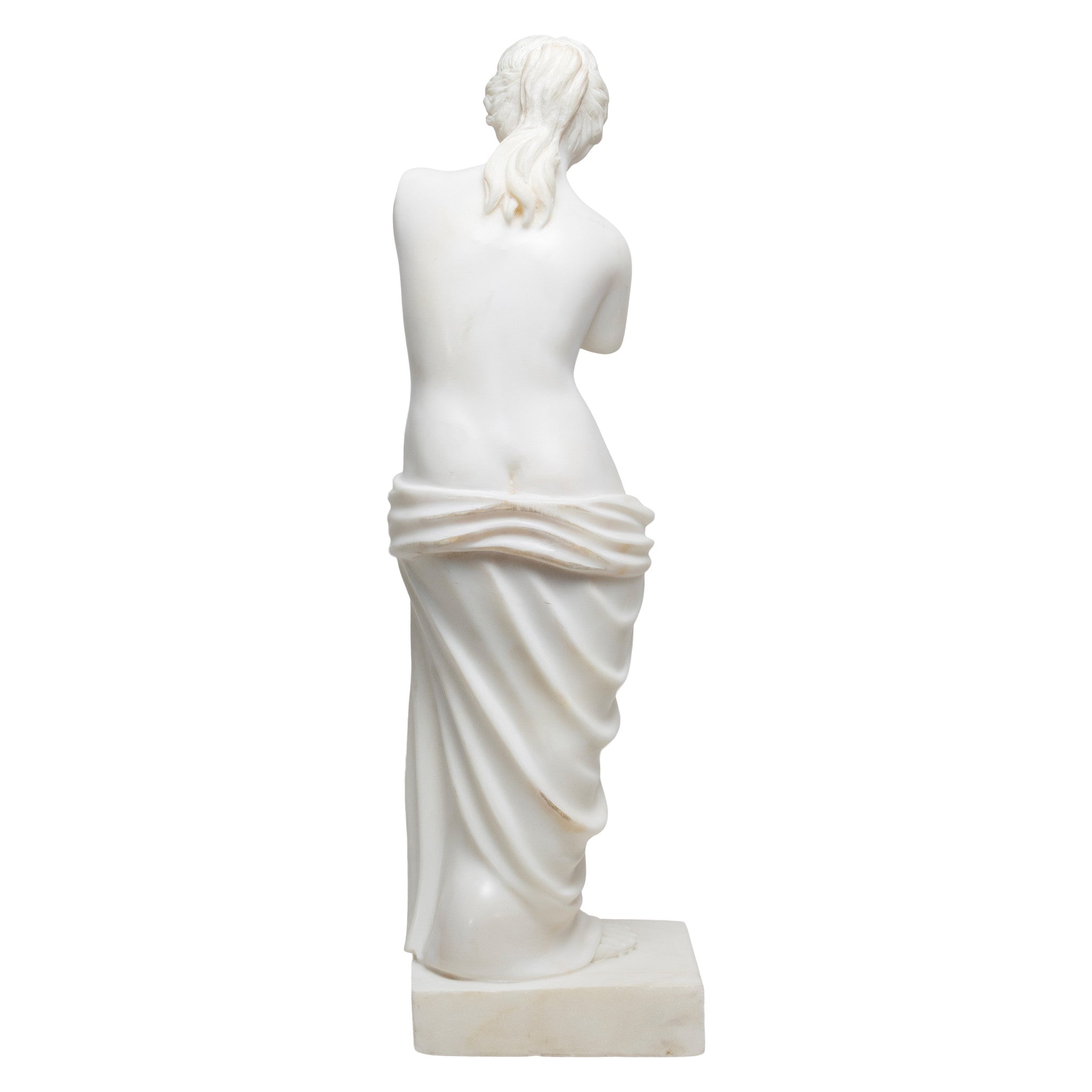 Alabaster Venus de Milo Sculpture