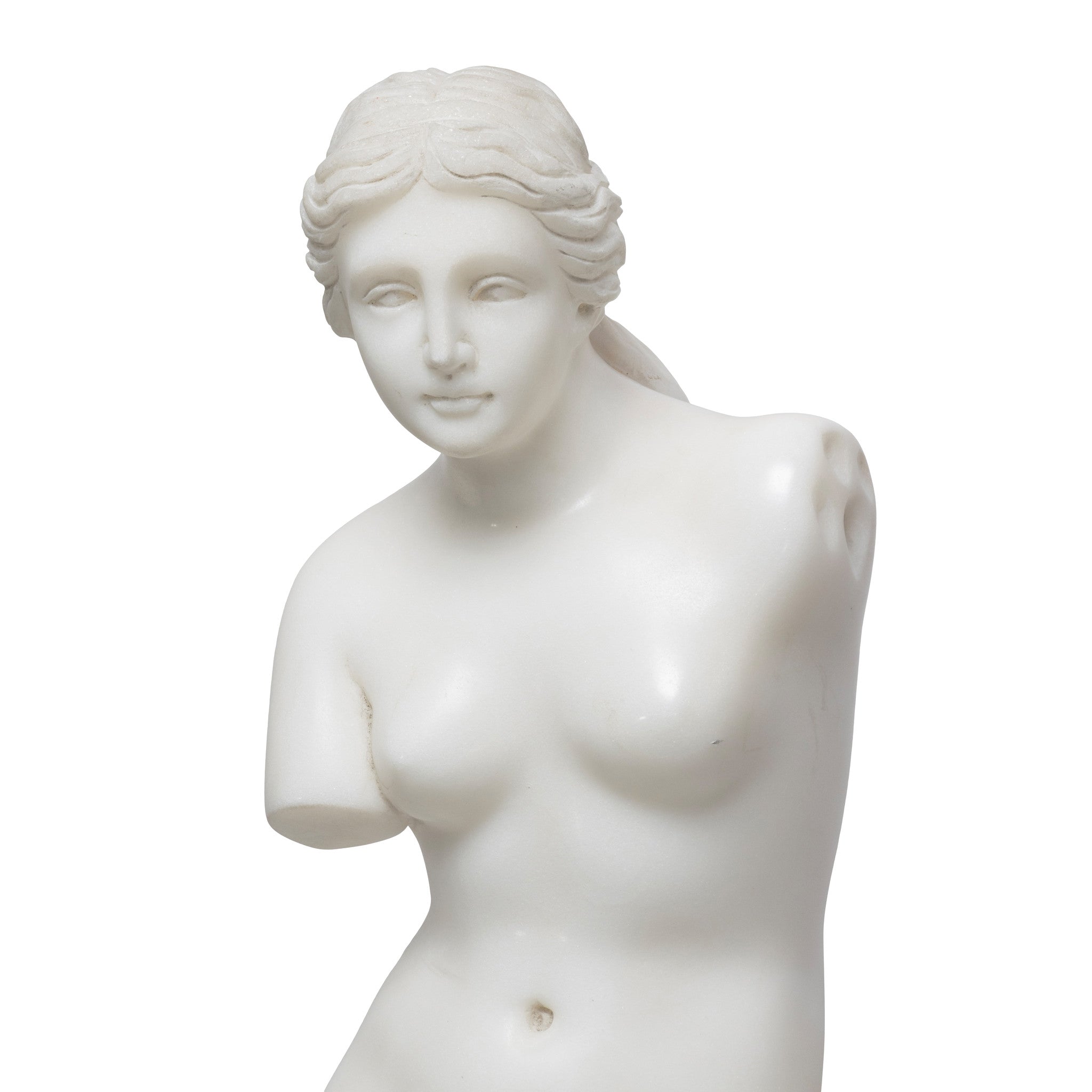 Alabaster Venus de Milo Sculpture