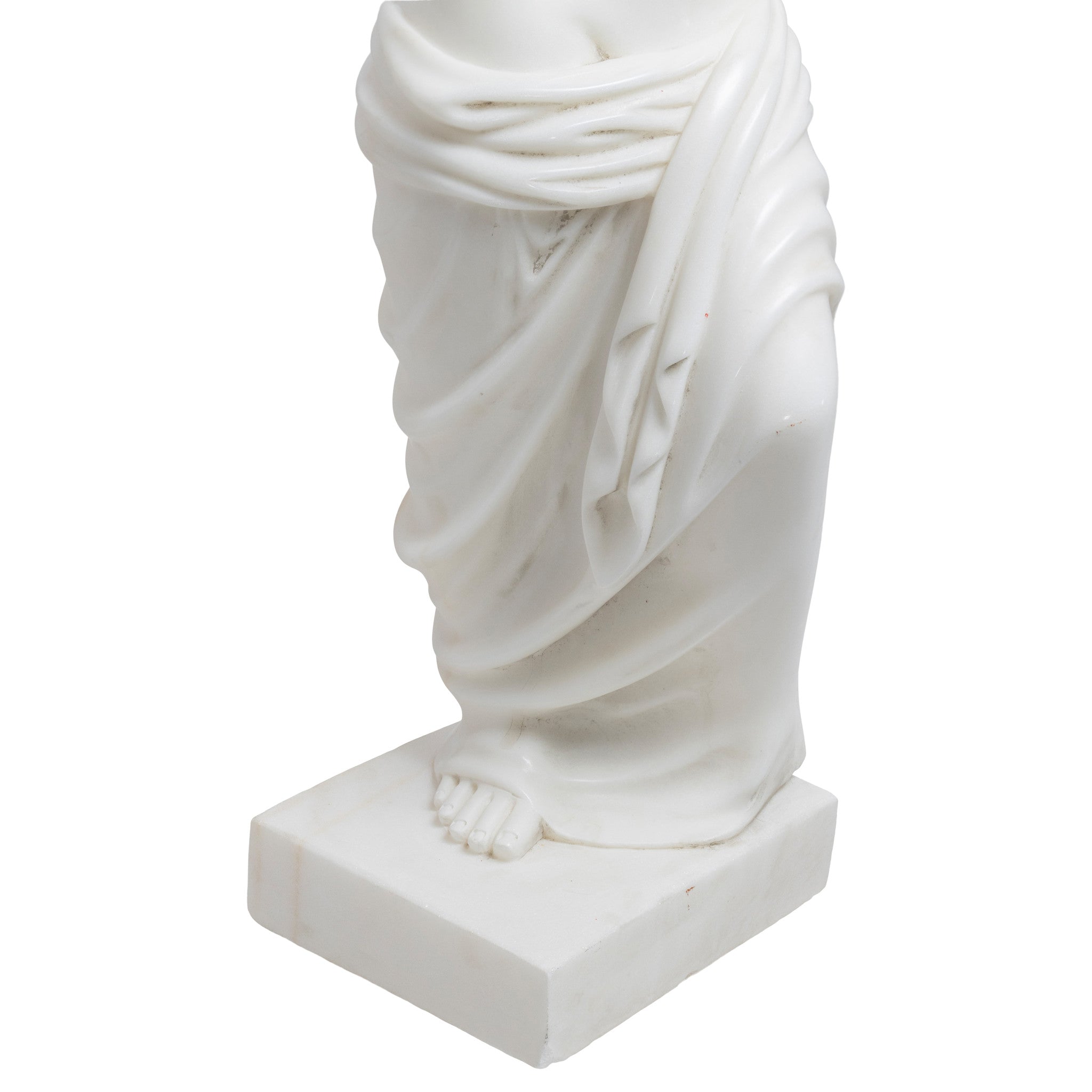 Alabaster Venus de Milo Sculpture