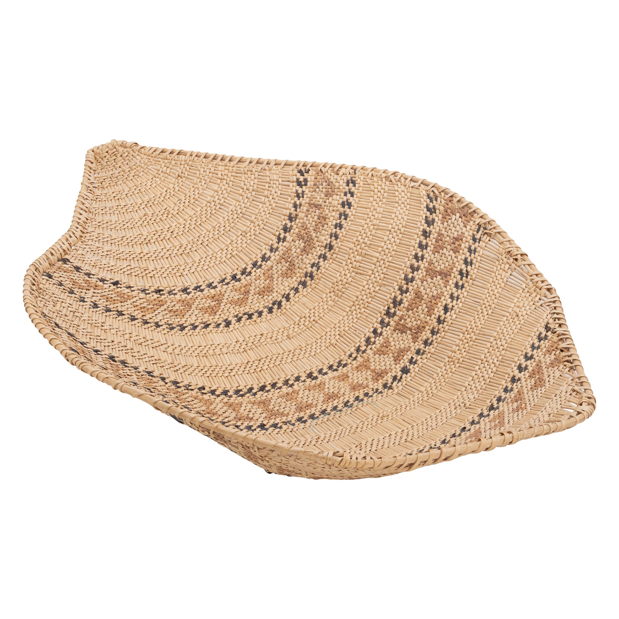 Washoe Winnowing Basketry Tray by Enie Cornbread