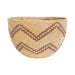 Washoe Basketry Cooking Bowl, Native, Basketry, Vertical