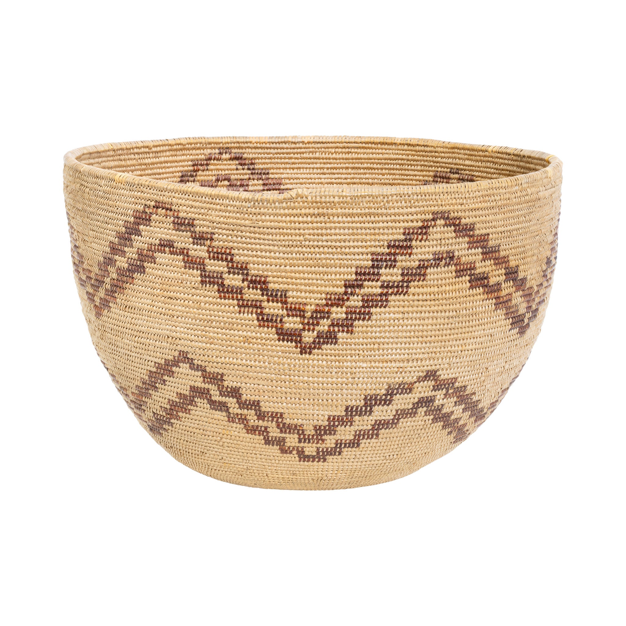 Washoe Basketry Cooking Bowl